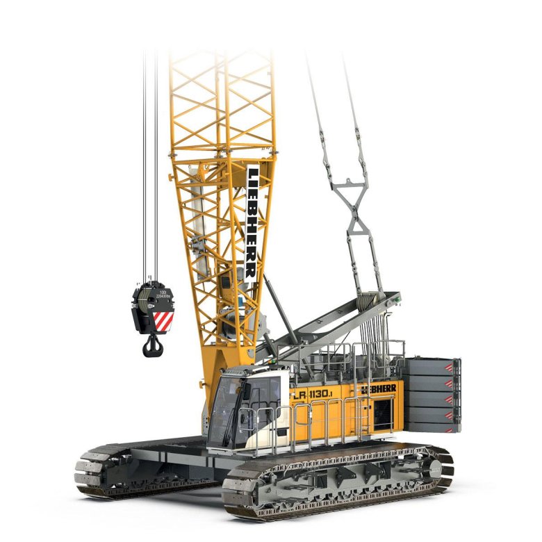 Гусеничный кран Liebherr LR 1500