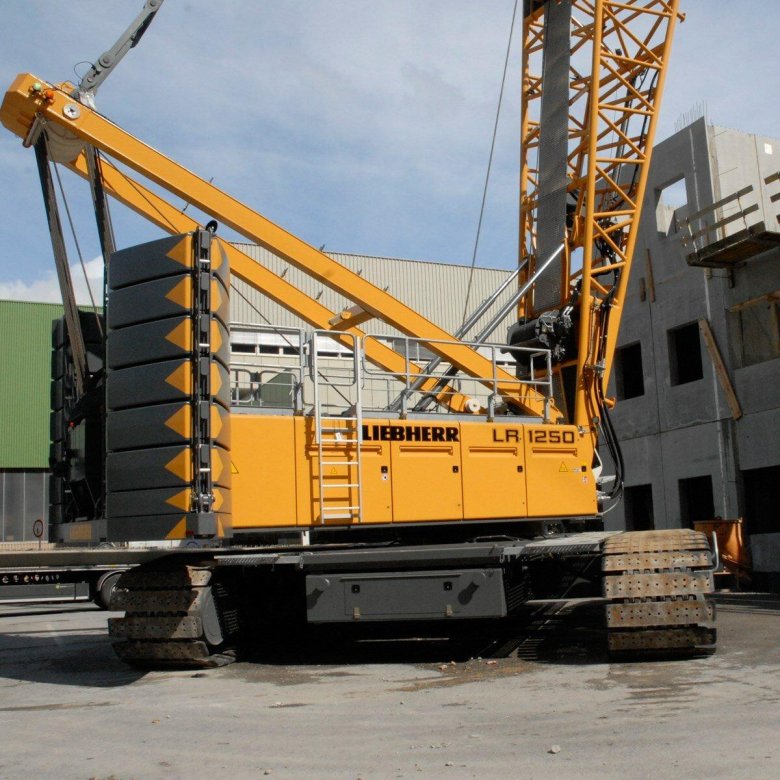 Liebherr LR 1250