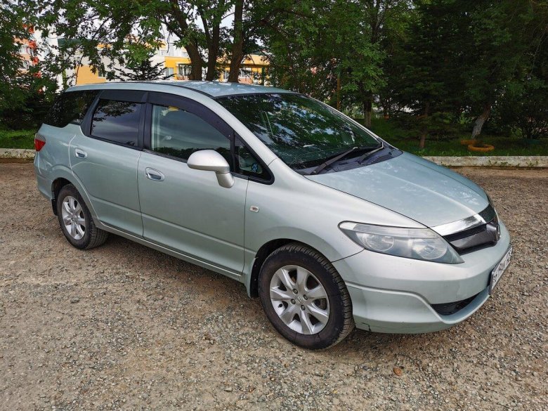 Хонда Эйрвэйв 2006