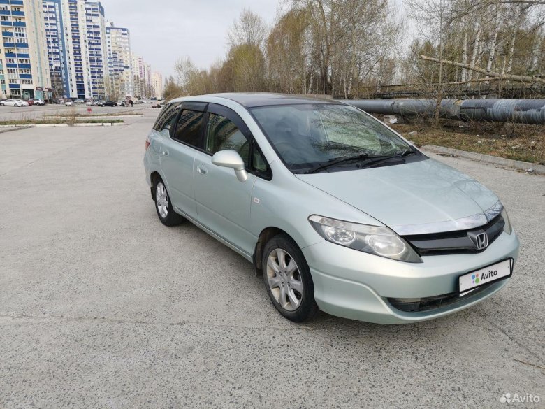 Хонда аирвейв 2006