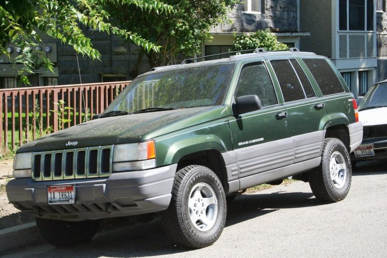 Jeep Grand Cherokee Laredo 1996