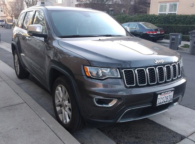 Jeep grand cherokee iv (wk2) рестайлинг