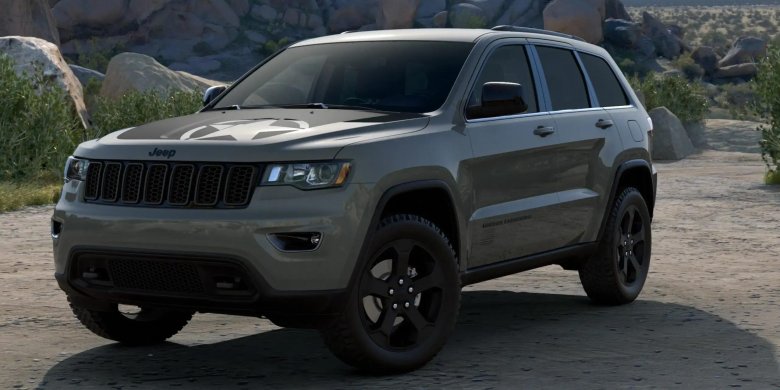 Jeep Grand Cherokee 4 поколение