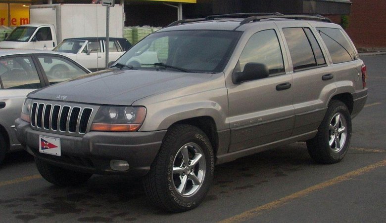 Jeep Grand Cherokee 2003