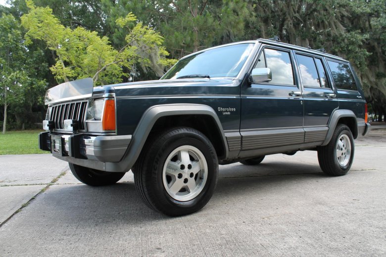 Jeep Grand Cherokee 1988