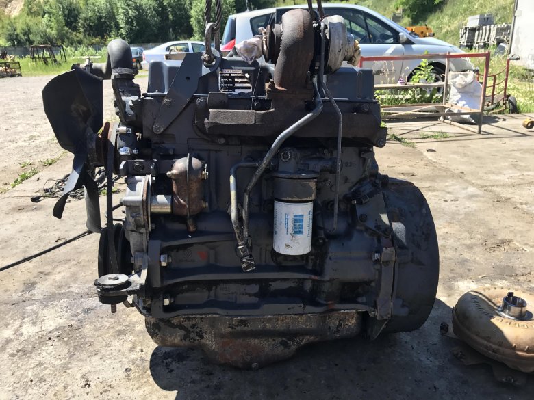 New Holland lb110 двигатель