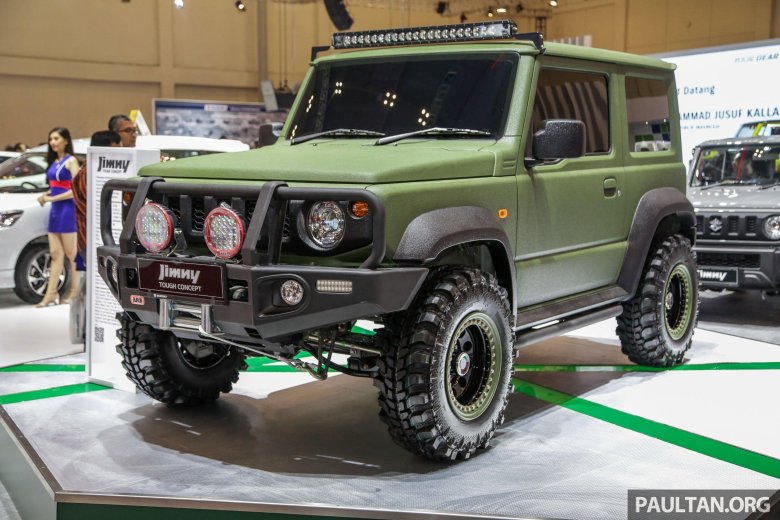 Suzuki Jimny 2020 off Road