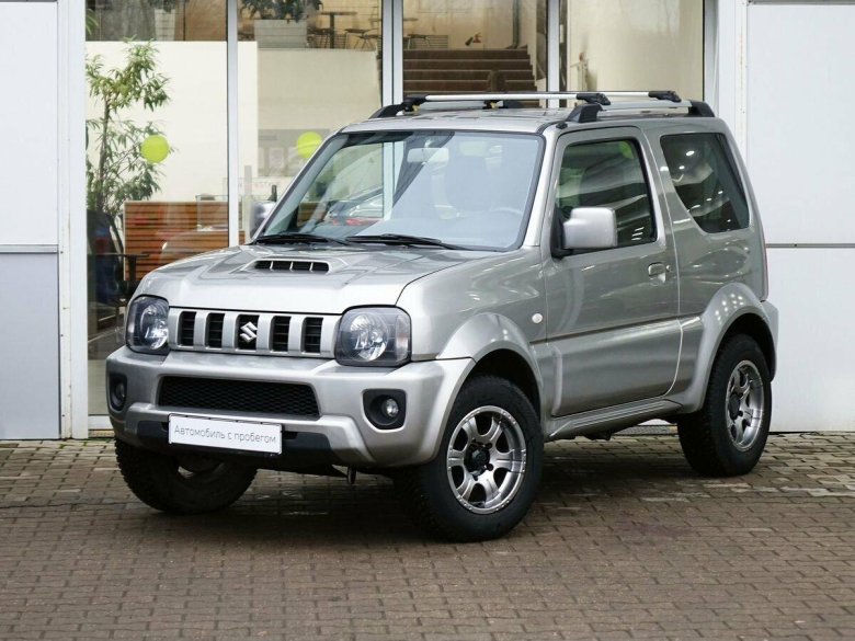 Suzuki jimny iii рестайлинг 1