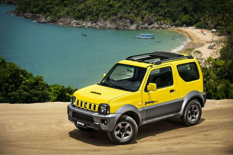 Suzuki jimny iii
