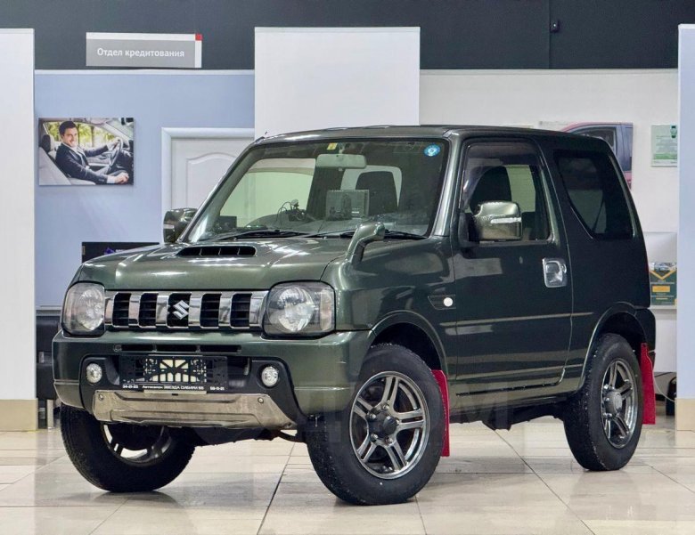 Suzuki jimny iii