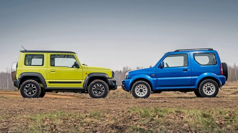 Сузуки Jimny 2020