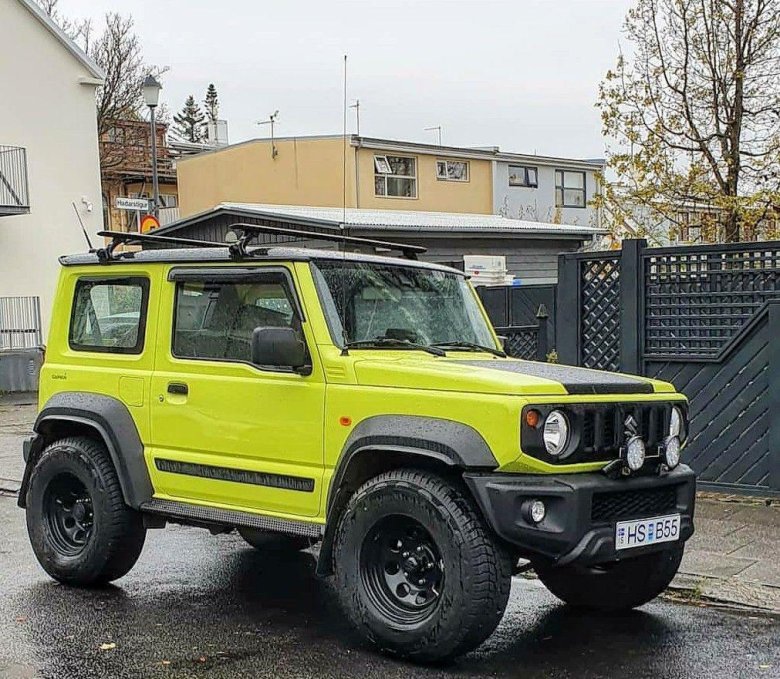 Suzuki Jimny 4x4