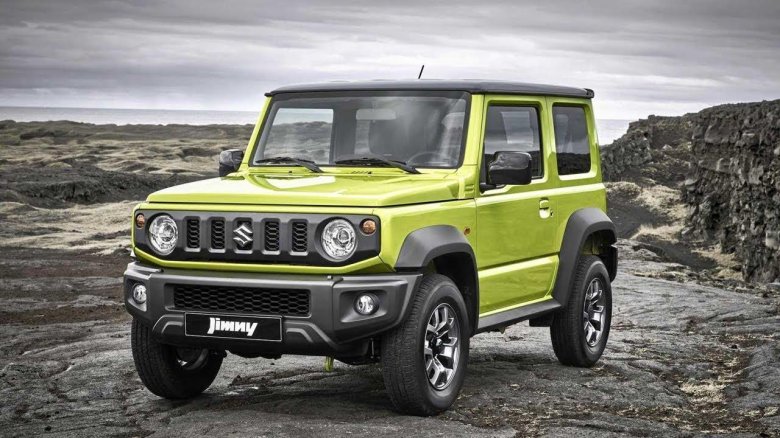 Сузуки Джимни 2021