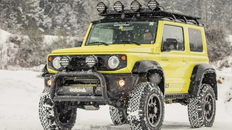 Suzuki Jimny off Road