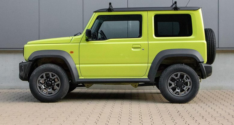 Suzuki Jimny 4wd
