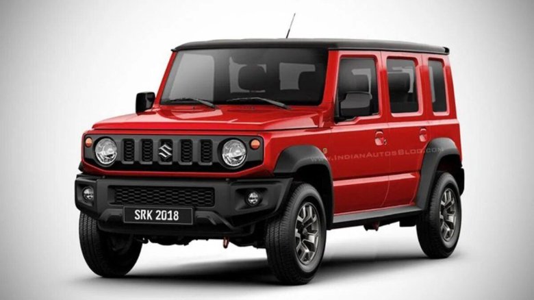 Suzuki Jimny 2021