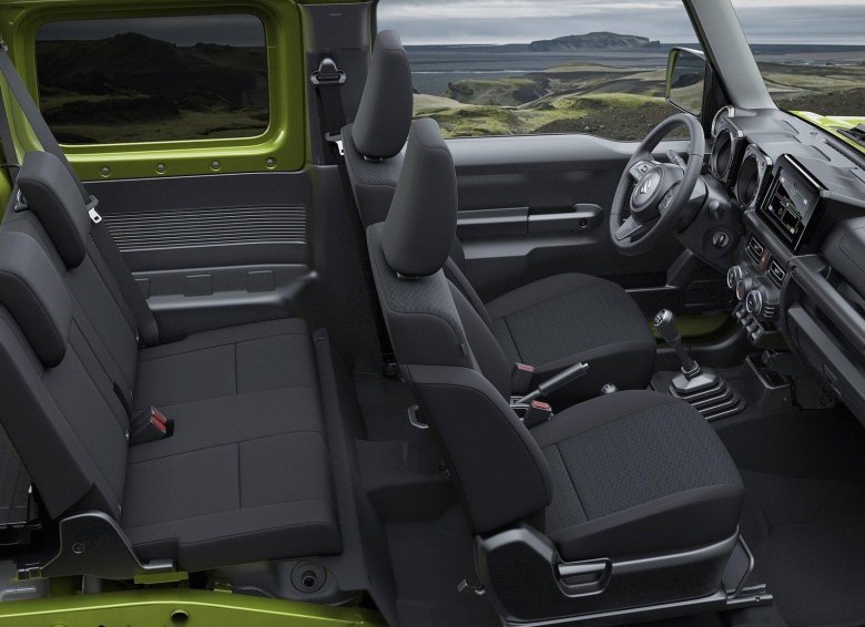 Suzuki Jimny 2021 салон
