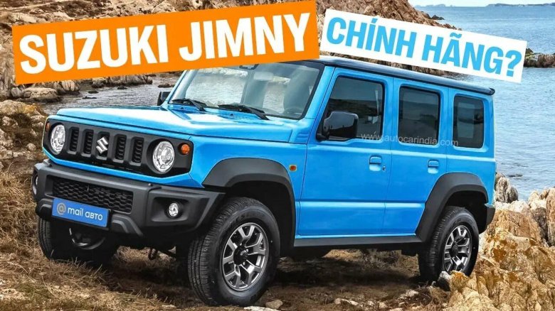 Suzuki Jimny 5 Doors 2022