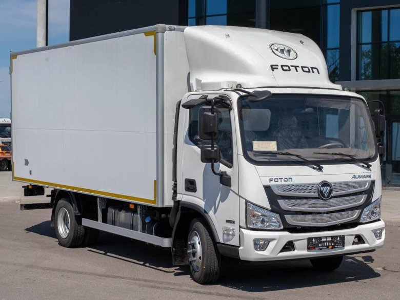 Foton s100 рефрижератор