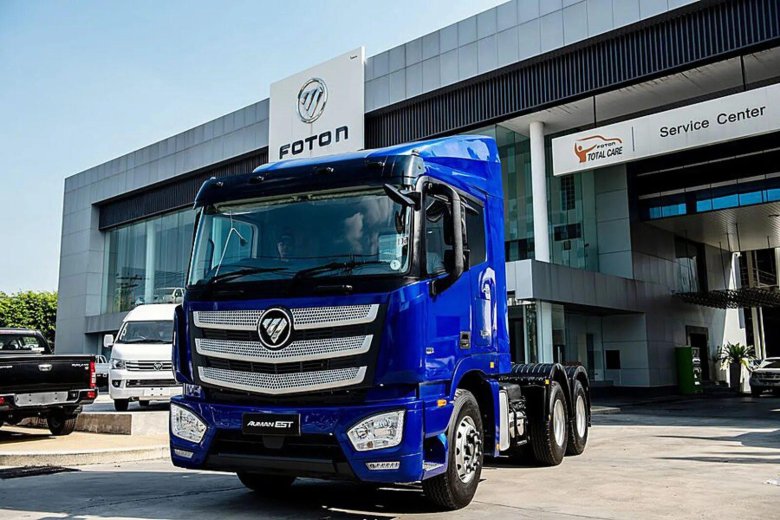 Фотон Ауман тягач