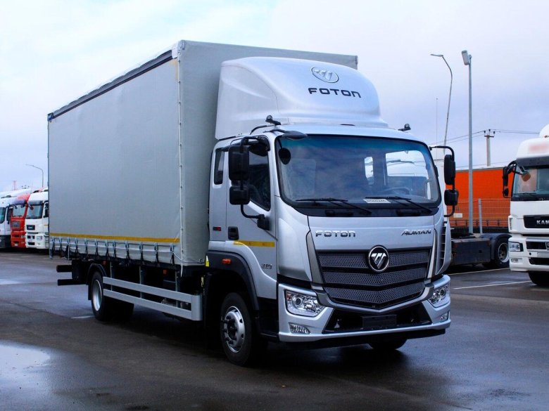 Машина фотон грузовая