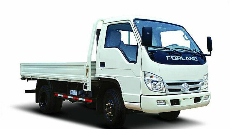 Foton Forland bj1056r (бортовой)