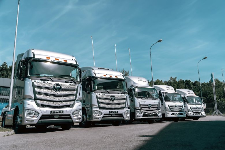 Фотон грузовая техника