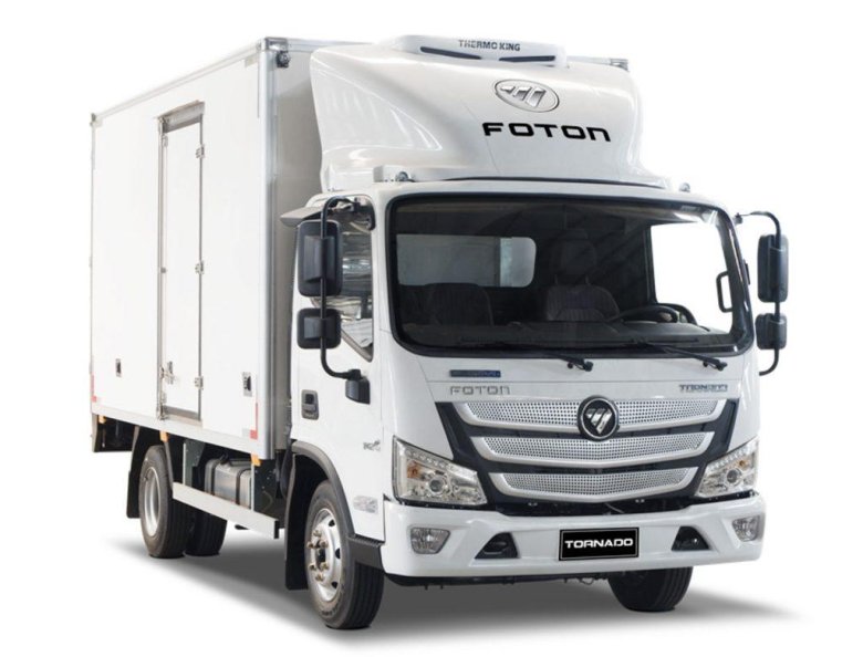 Foton s85 рефрижератор