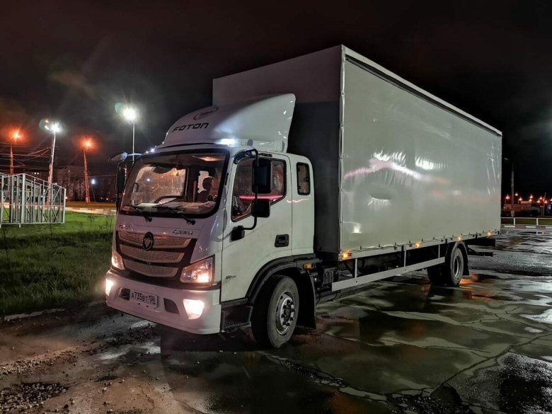 Фотон 10 тонник новый