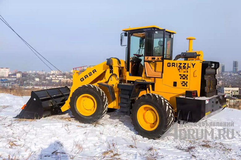 Погрузчик Grizzly