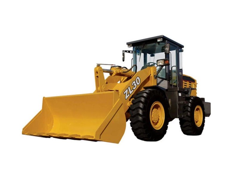 Zl 30 фронтальный погрузчик