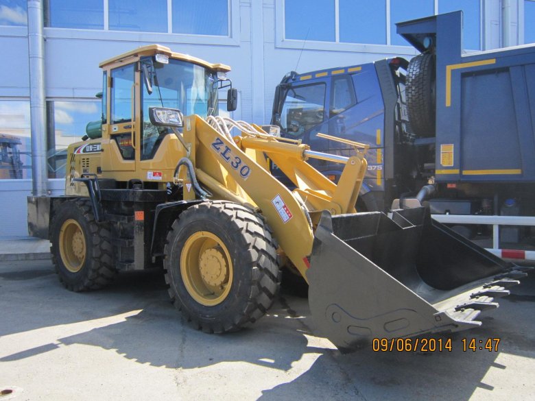 Китайские фронтальные погрузчики