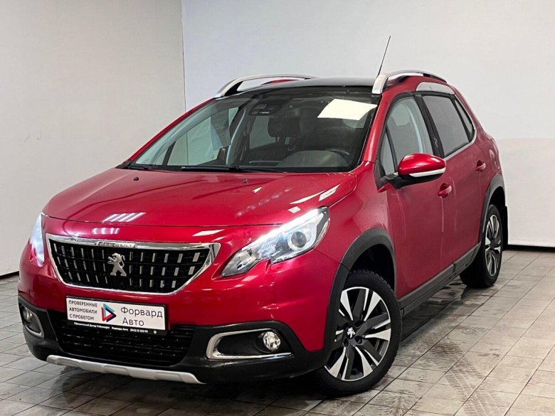 Peugeot 2008 gt line
