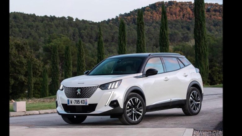 Peugeot 2008 2021