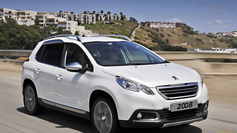 Peugeot паркетник 2008