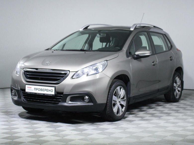 Peugeot 2008 2014
