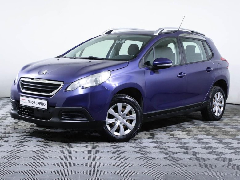 Peugeot 2008 2014