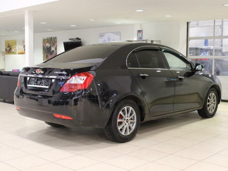 Geely Emgrand ec7
