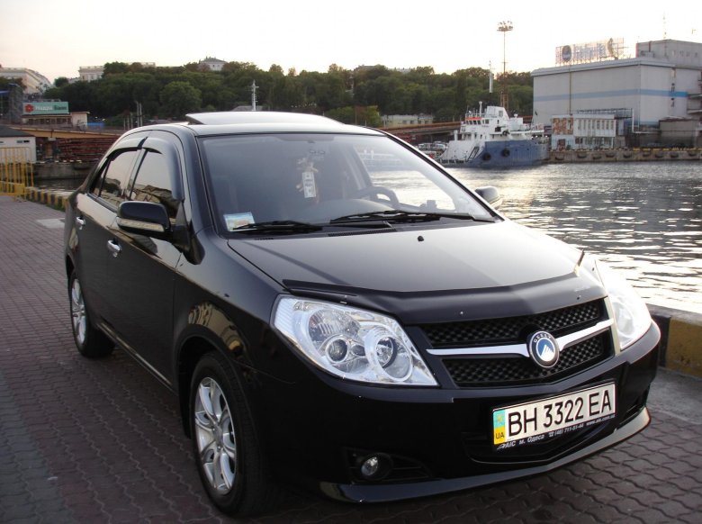 Geely MK 2006