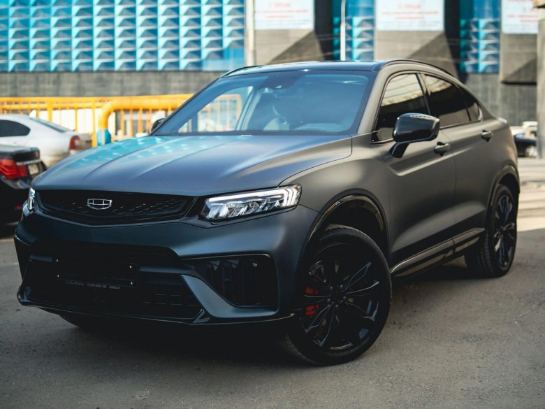 Geely Atlas антихром