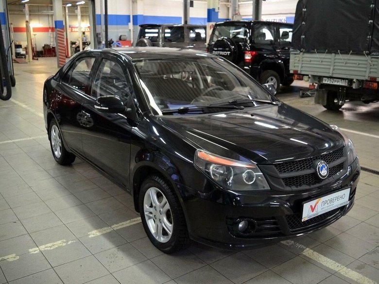 Geely gc6 2014-2016
