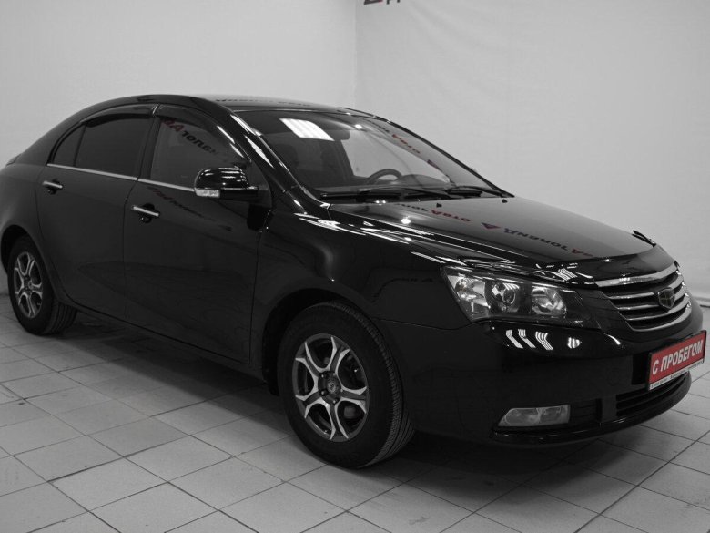 Geely Emgrand ec7 черный