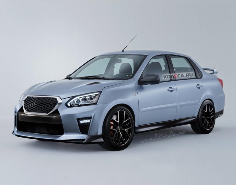 Datsun on-do тюнингованный