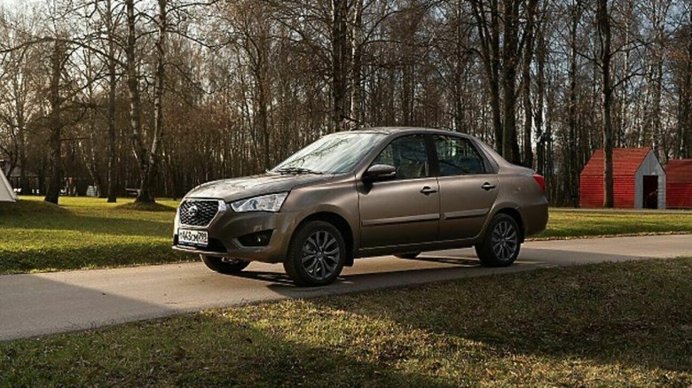 Седан Datsun on-do