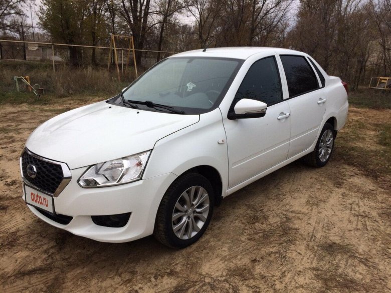 Datsun on-do белый