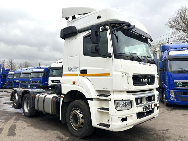 Седельный тягач камаз 5490