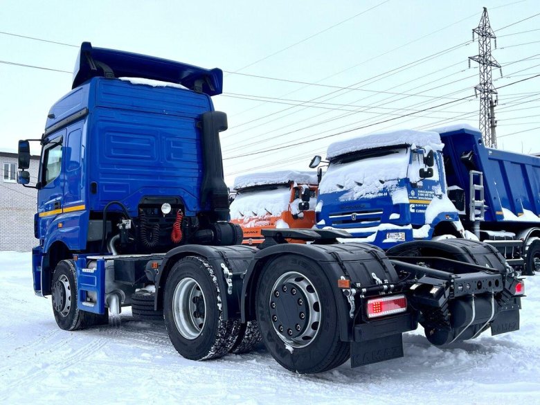 Седельный тягач камаз 5490