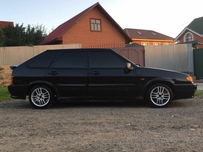 ВАЗ 2114 Black
