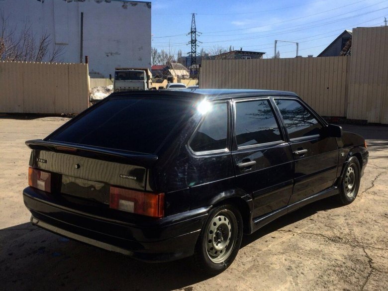 Лада 2114 тонированная