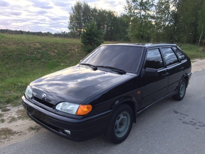 ВАЗ 2114 черная